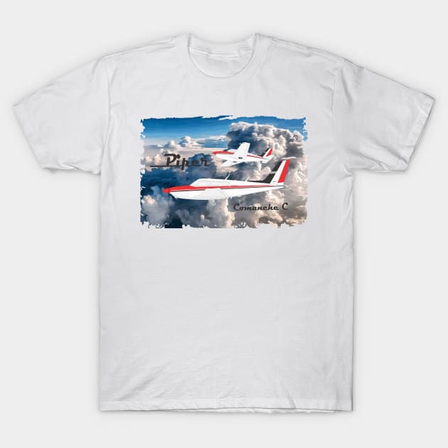 Piper Comanche T-Shirt by GregThompson